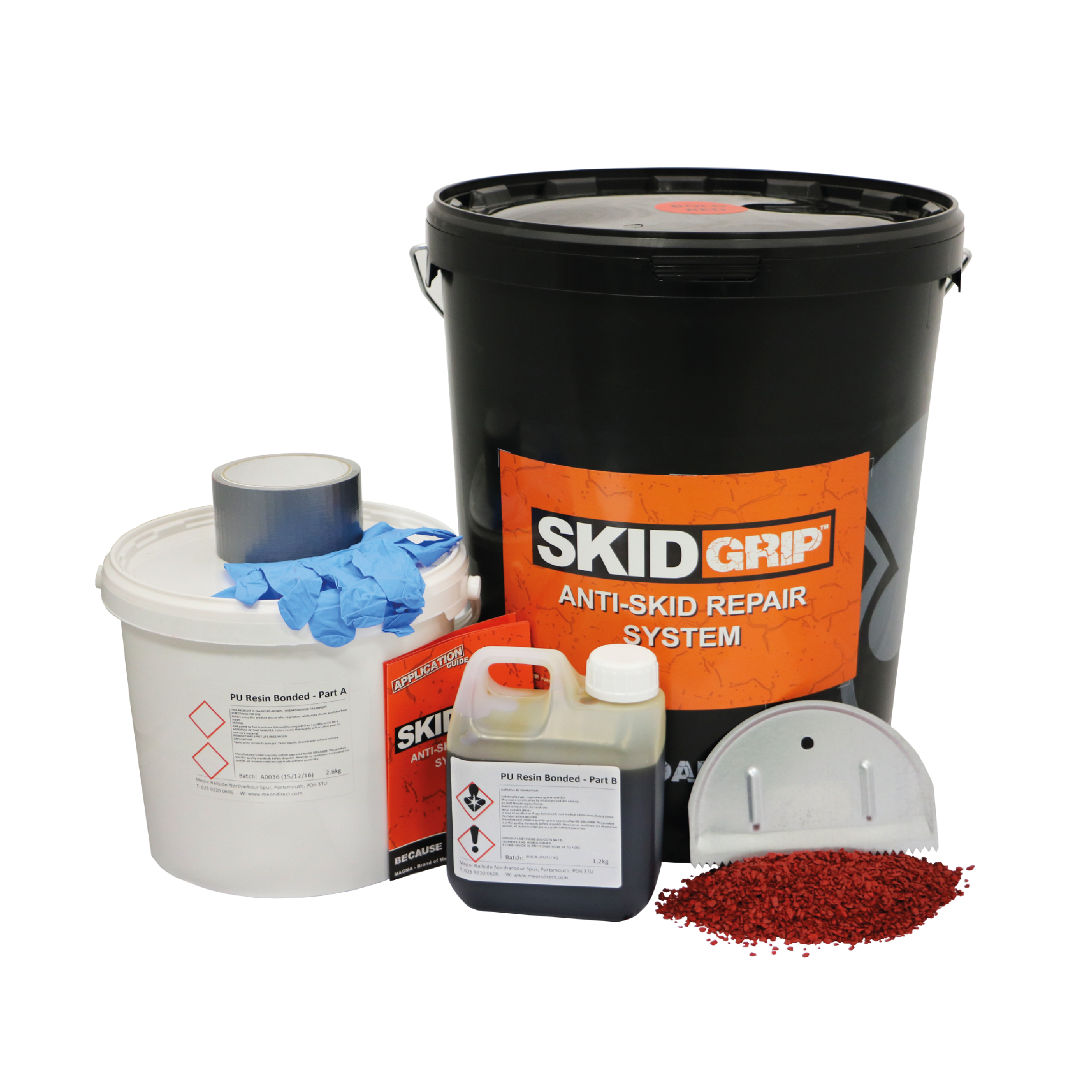 SkidGrip x348 Anti-skid repair system