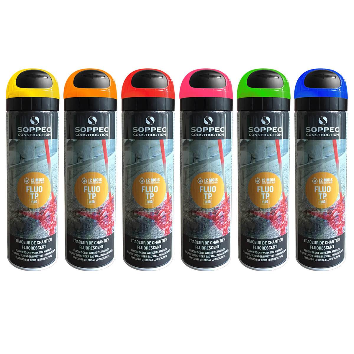 Fluo TP Aerosol Marker