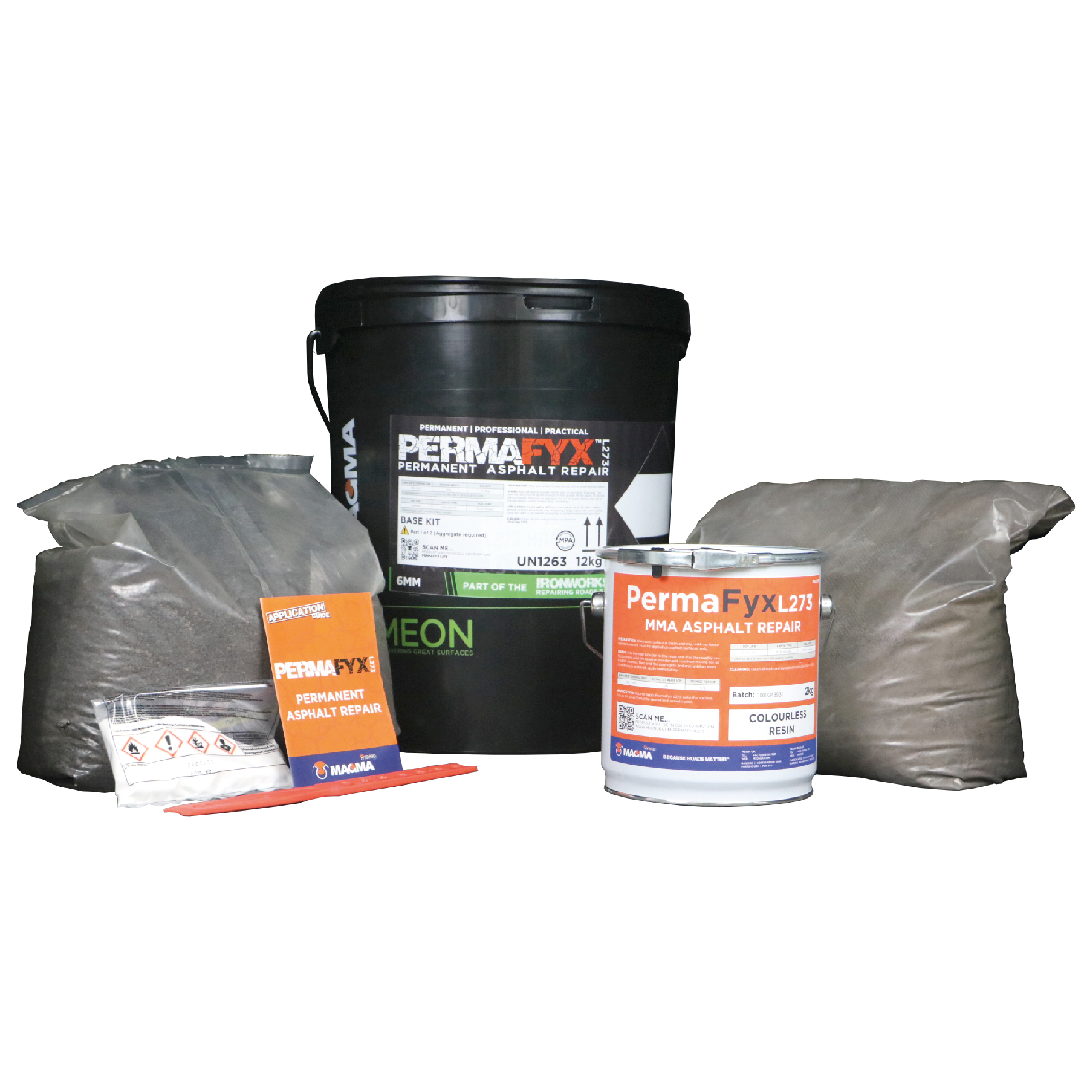 PermaFyx L274 Concrete Repair Kit - 26kg