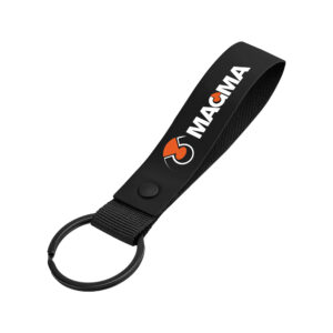 BagBase Matte PU Key Ring