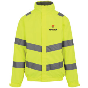 Regatta High Visibility Pro Contract Dover Jacket