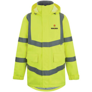 Regatta High Visibility Pro Contract Dover Parka
