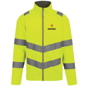 Regatta High Visibility Pro Contract Ablaze Soft Shell Jacket