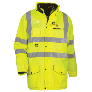 Yoko Hi-Vis Multi-Function 7-in-1 Jacket